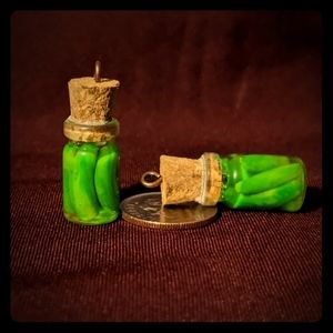 Pickle Jar Earrings